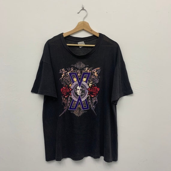 X Japan Vintage 1991 Violence And Jealousy Tour Staff Gem