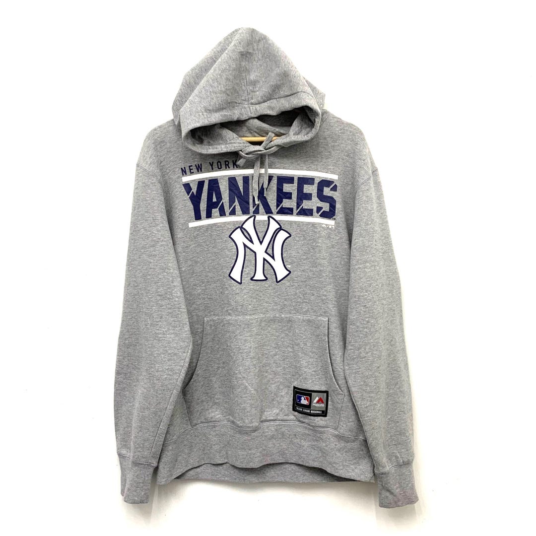 Vintage New York Yankees MLB by Majestic Pullover Hoodie