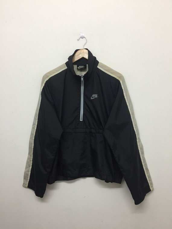 nike half zip vintage