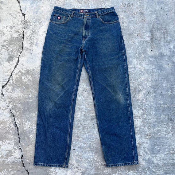 Vintage Chaps Ralph Lauren Denim Jeans Size 36x32 - Etsy