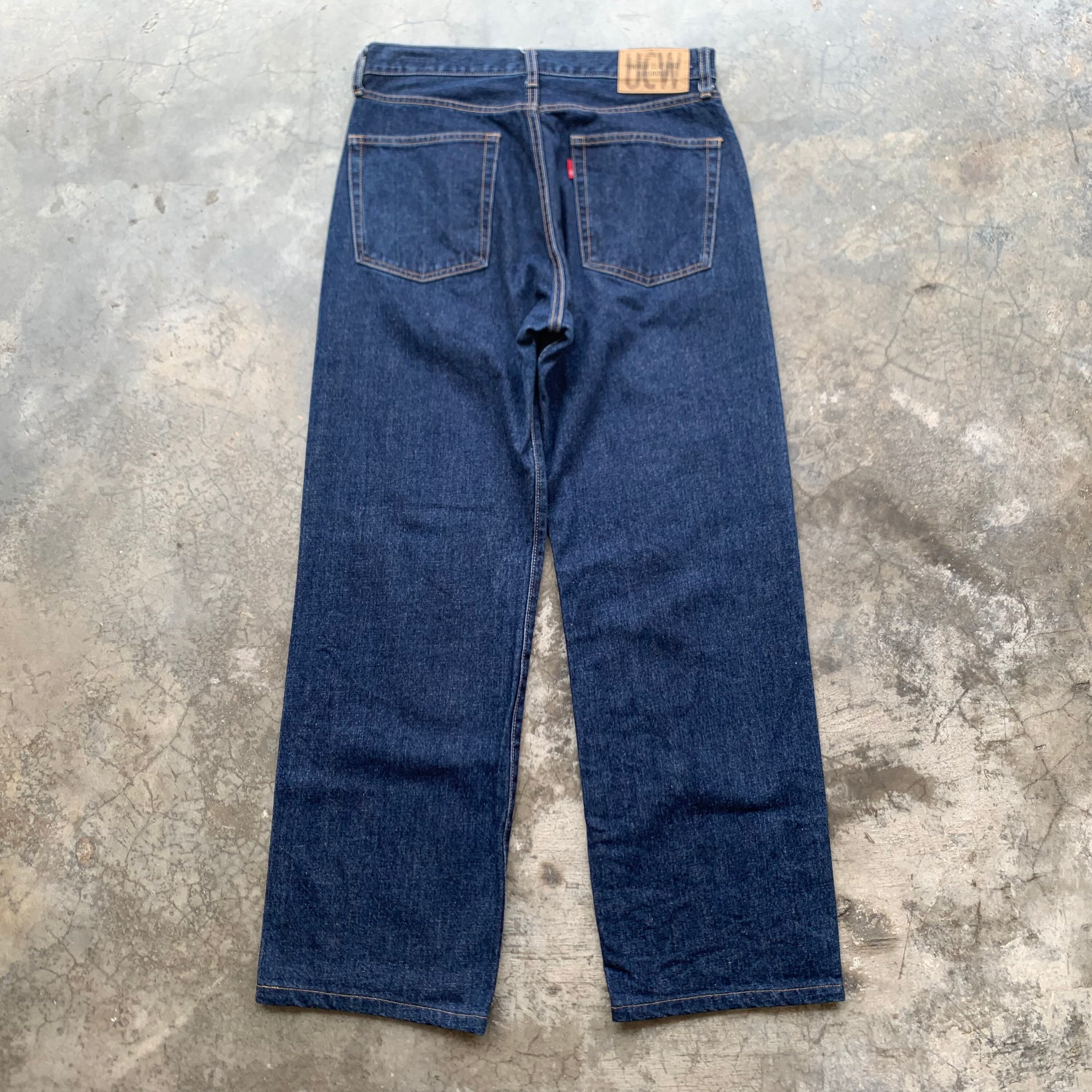OLD UNIQLO UCW 501タイプ デニム W38相当 商品の説明オールドユニクロ UC…