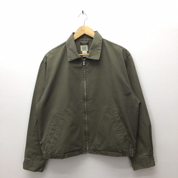 gap harrington jacket