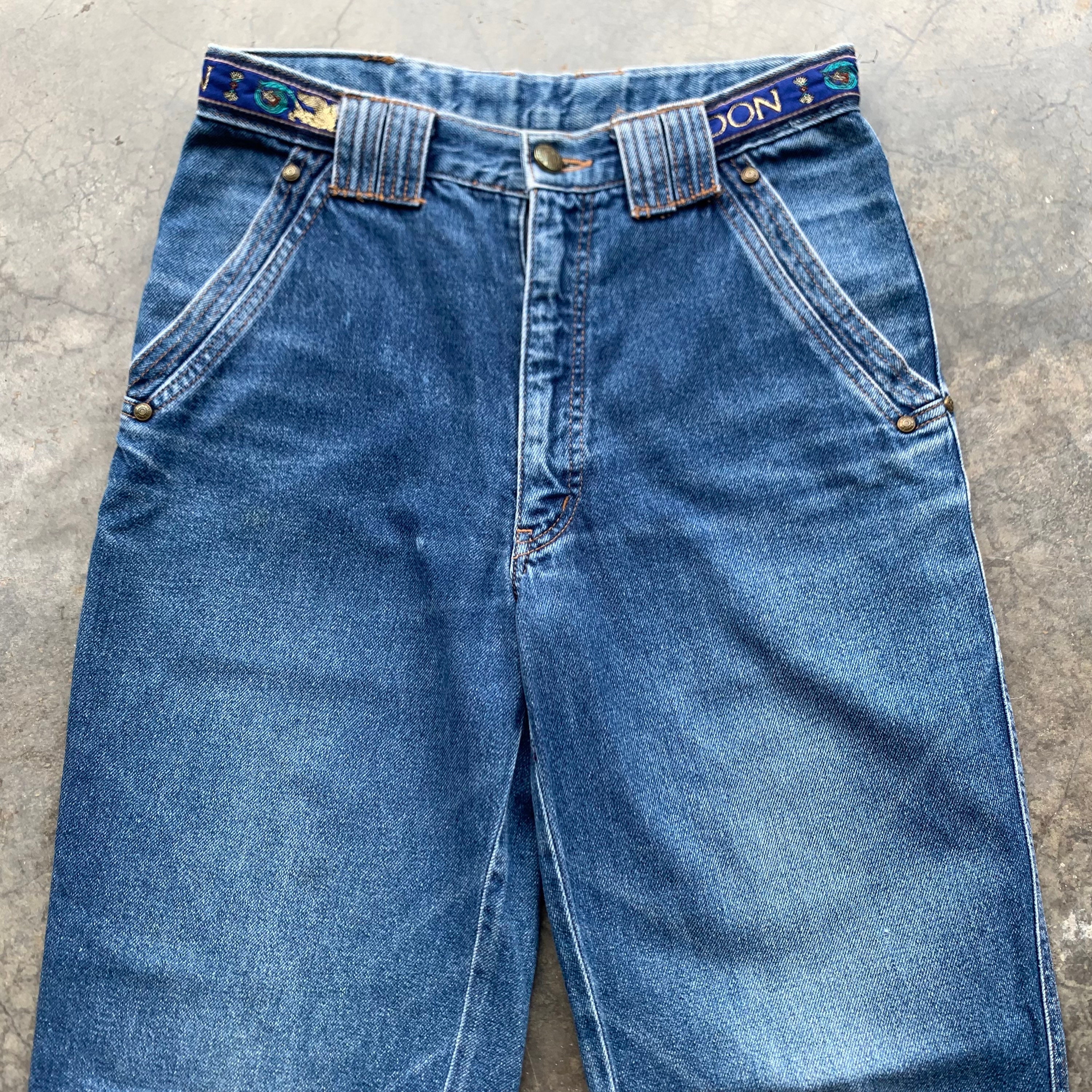 Vintage Hardy Amies Denim Jeans, London Design, W28x31 - Etsy