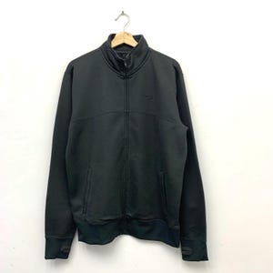 Vintage Oakley Small Logo Full Zip Jacket Size Medium