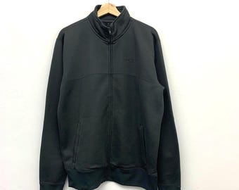 Oakley Performance Fit Survival Multi Pocket Zipper Jacket Black