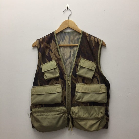 Army camo vest sale
