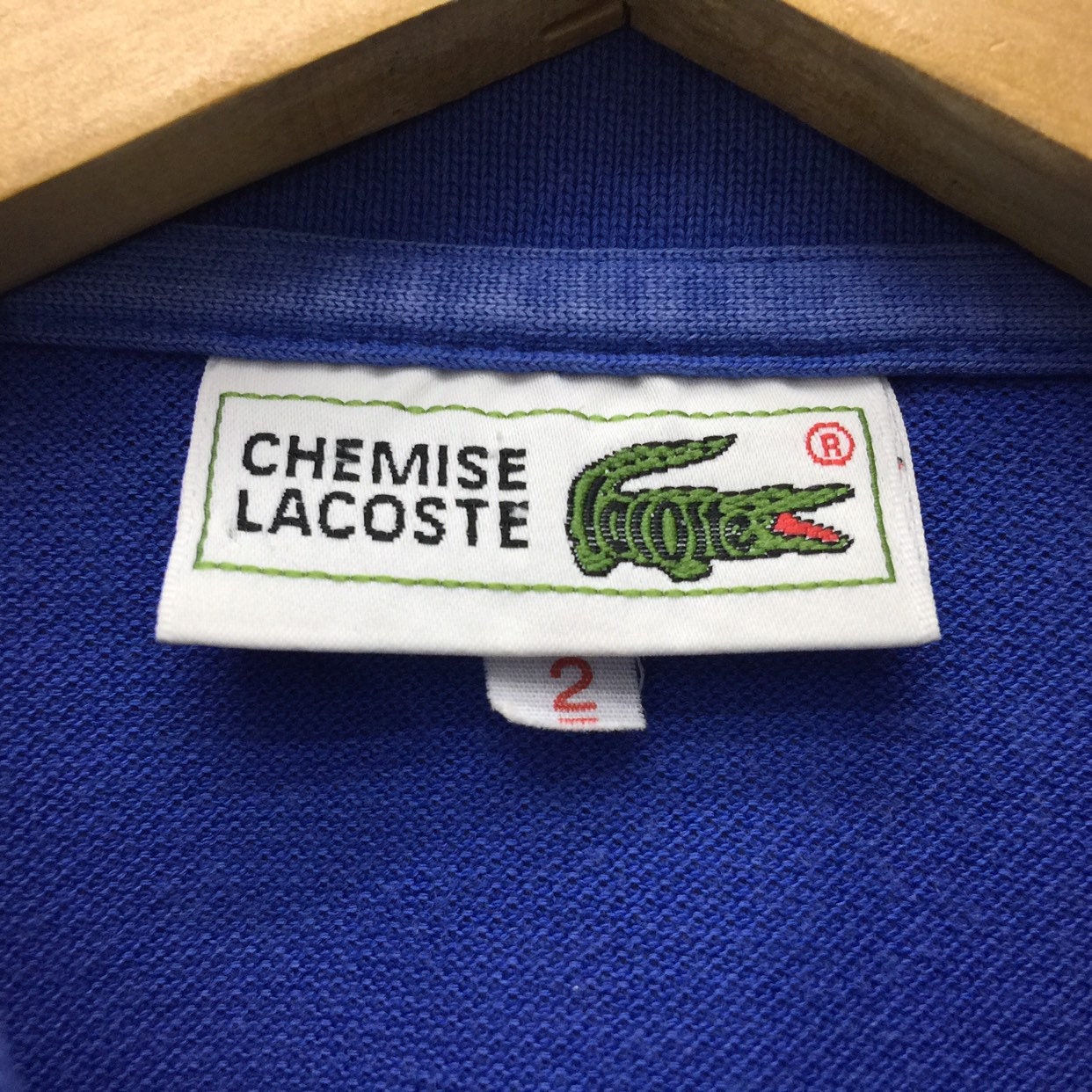 Lacoste Polo Shirt Vintage Chemise Lacoste Collared Polo Shirt - Etsy Sweden