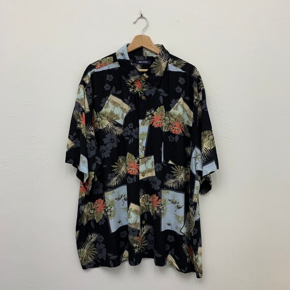 Puritan Paradise Oversized Aloha Hawaiian Rayon Shirt Size XXL - Etsy