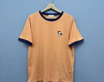T-shirt à col rond Snoopy Peanuts, taille S
