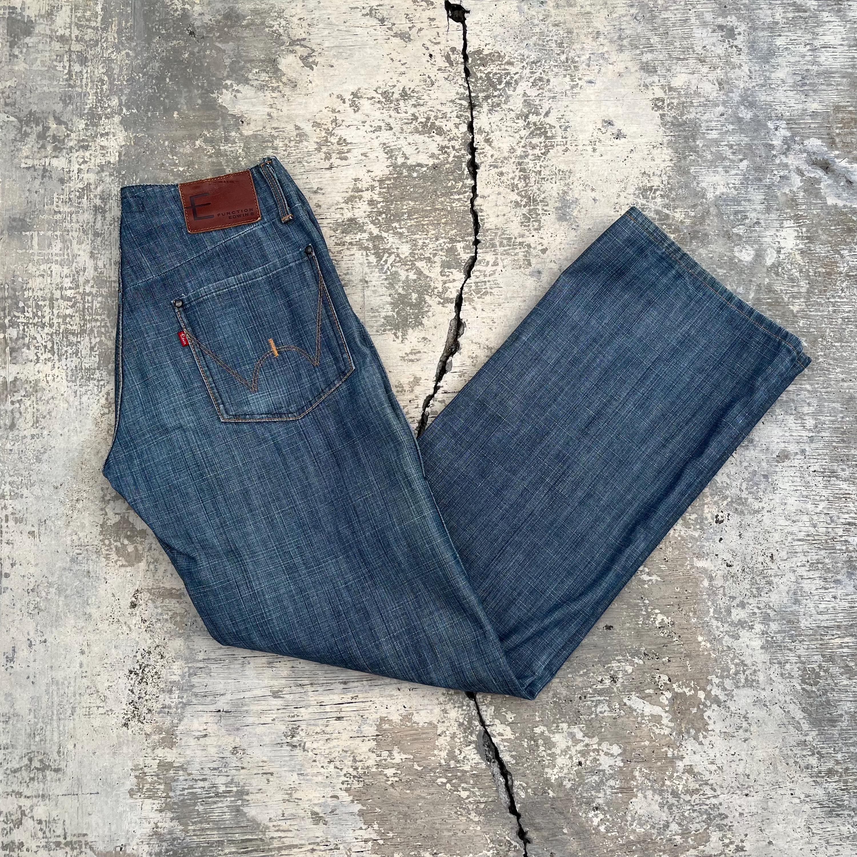 超安い品質 Edwin Etsy - Function E パンツ