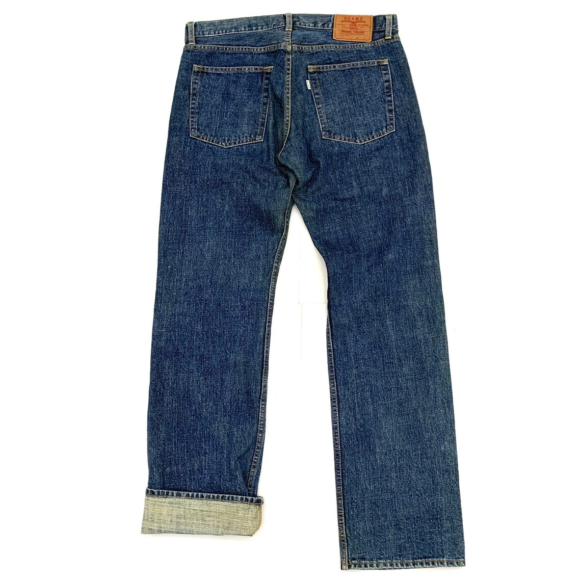 Beams Jeans Vintage Beam Jeans Beams Japan Denim Jeans Size Etsy