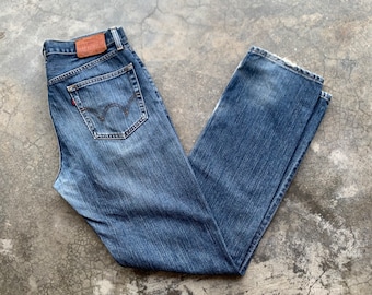 Edwin Jeans vintage Jeans en denim Edwin 503zz Taille L33 x 34