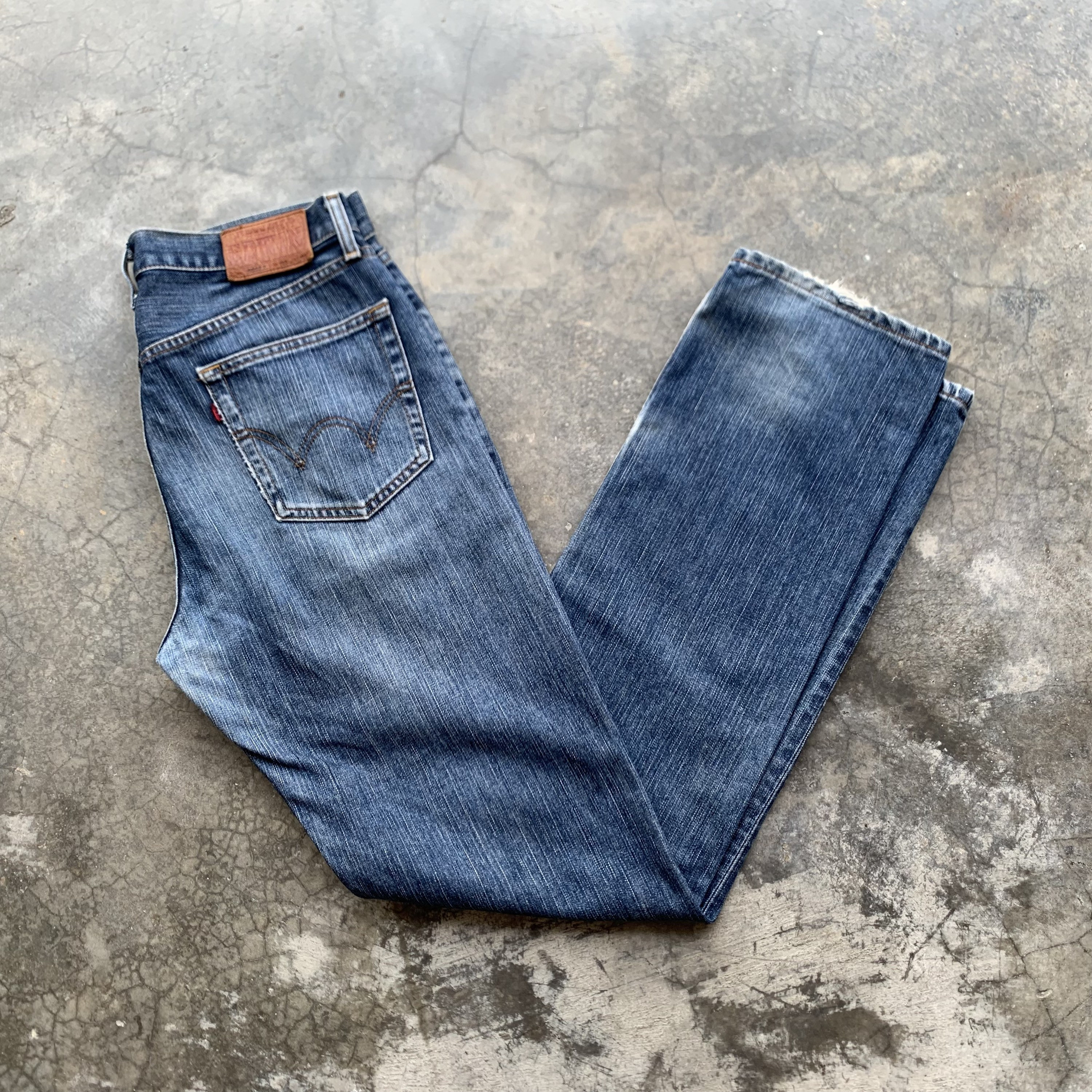 EDWIN　503ZZ　Ｗ32　regularfit　straight　Y2K Edwin 503zz Straight Fit Jeans Japan Size 32 / 88cm Opening