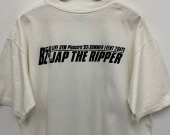 Vintage 90s B'z Live-gym Pleasure 93 Jap the Ripper Japanese Band