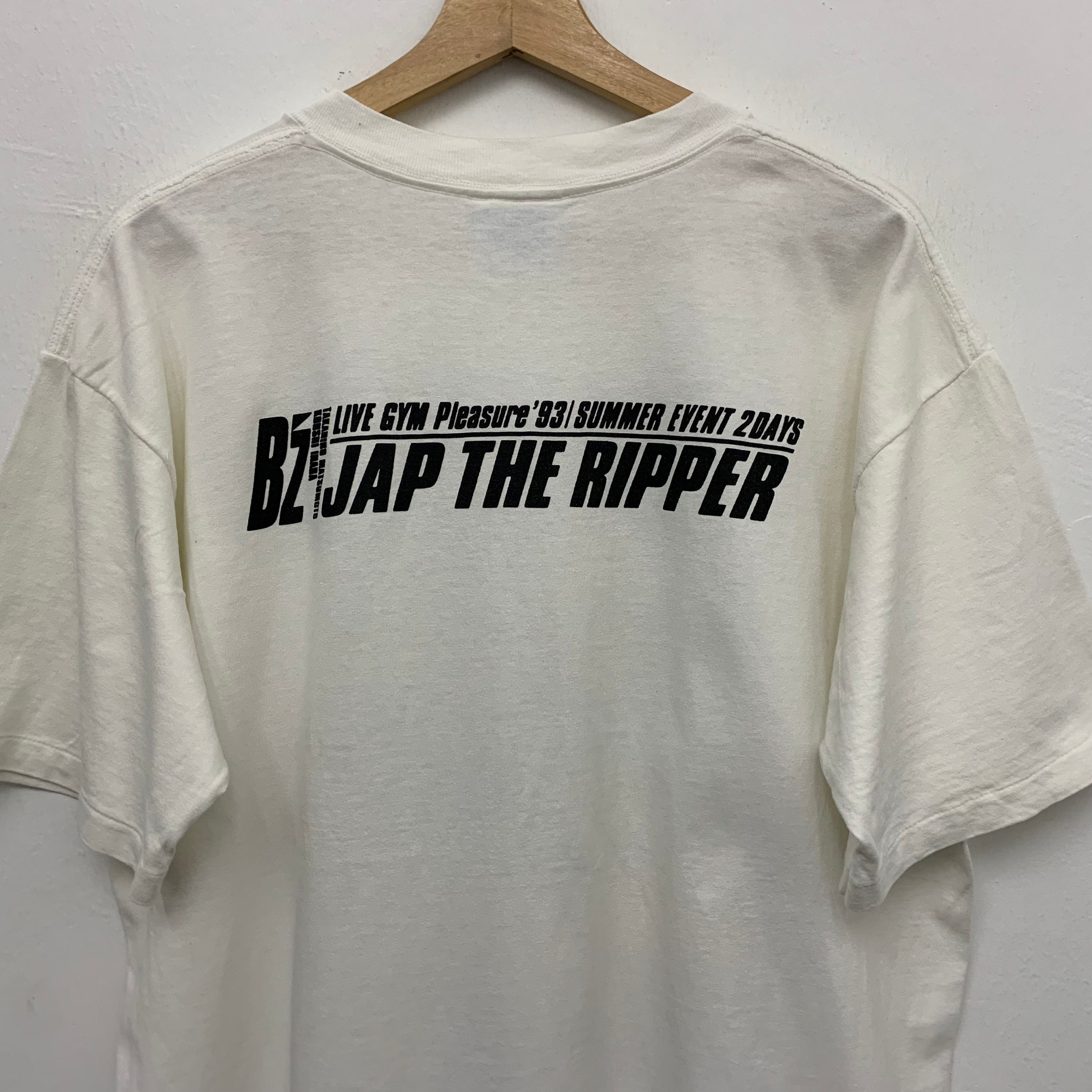 【代引き不可】 Vintage 90s Bz Live-gym Pleasure 93 Jap the Ripper Japanese ミュージシャン