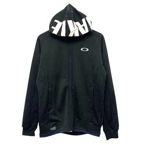 Oakley Jacket Oakley Type-01 Thermal Waffle Lined Full Zip Hoodie Jacket Size Medium