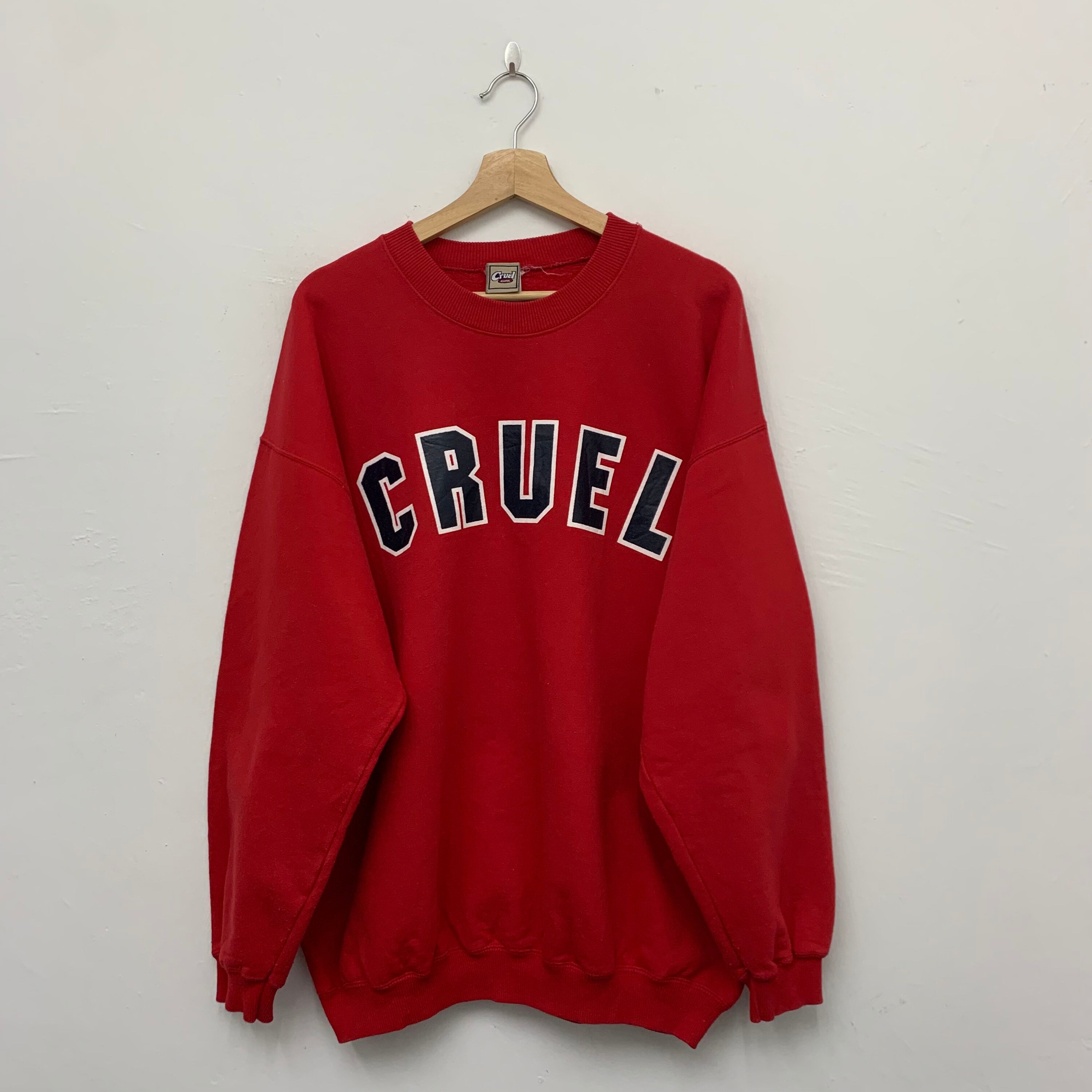 Vintage Cruel Girl Crewneck Sweatshirt Gr. XL - Etsy.de