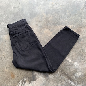 Vintage Gap High Waistef Black Denim Jeans Size 28”x26”