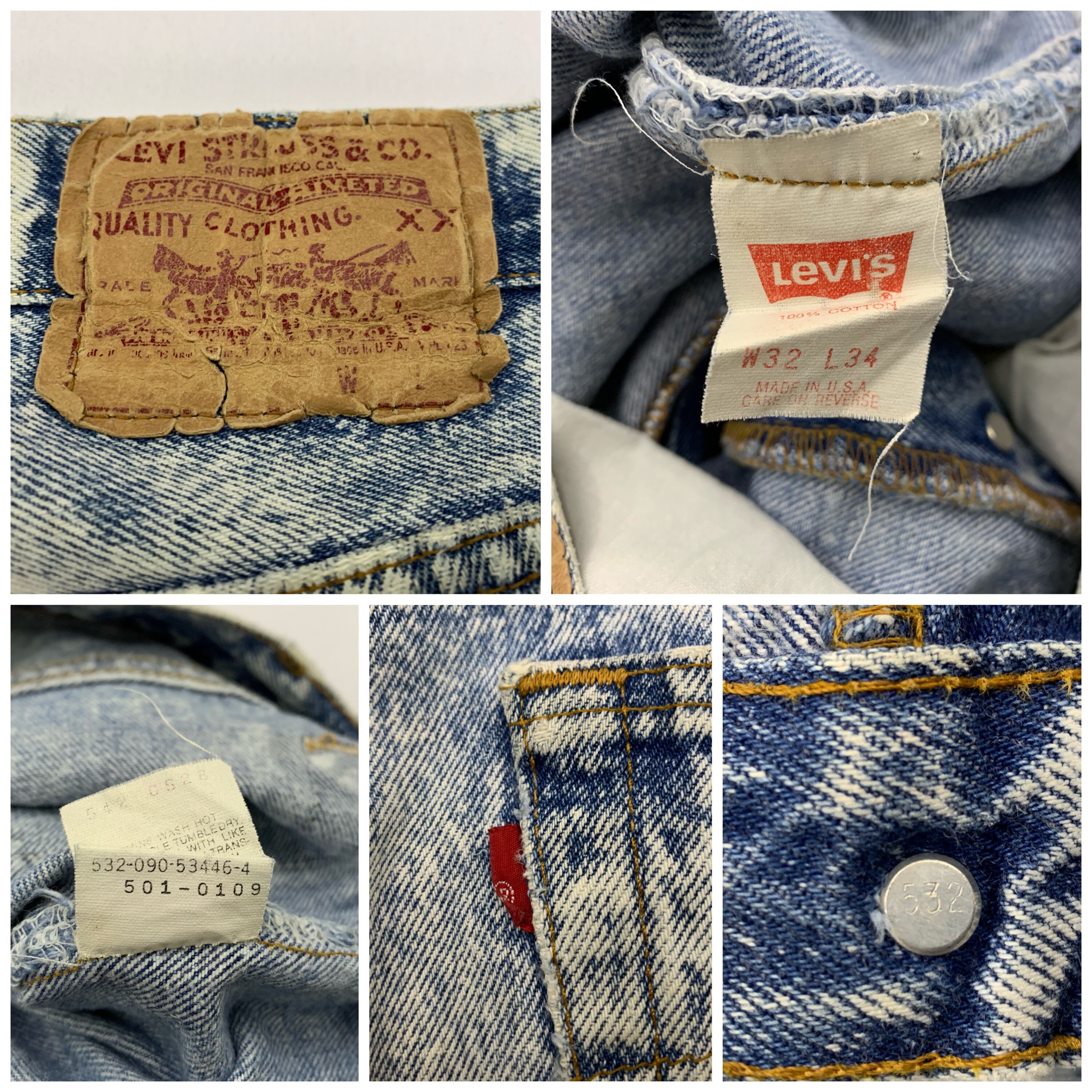 Levis 501 Jeans Vintage 90s Levis 501 Acid Wash Denim Jeans Levis 501 Jeans Vintage 90s Levis 501 Acid Wash Denim Jeans