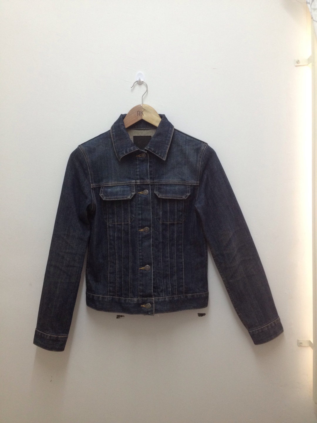 Japanese Brand Kiyoko Takase Denim Jacket K.T. Kiyoko Takase - Etsy
