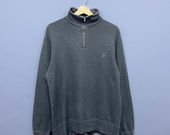 Vintage Y2K Polo Ralph Lauren Half Zip Pullover Sweater Size M