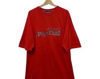 ヴィンテージ 1990 年代 PHAT FARM ポロシャツ ラージ Phat Farm