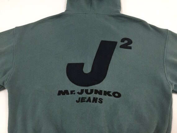 Mr Junko Hoodie/Vintage Junko J2 Mr Junko Hoodie/Vintage Jeans brodé gros Logo Zip Up japonais/Sweat à capuche de marque/taille M 80c9f1 Mr Junko Hoodie/Vintage Junko J2 Mr Junko Hoodie/Vintage Jeans brodé gros Logo Zip Up japonais/Sweat à capuche de marque/taille M 80c9f1