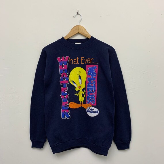Vintage 1996 Looney Tunes Tweety Whatever KIDS Swe