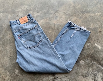 Levi's 505 Vintage Jeans / Size 27 - Etsy