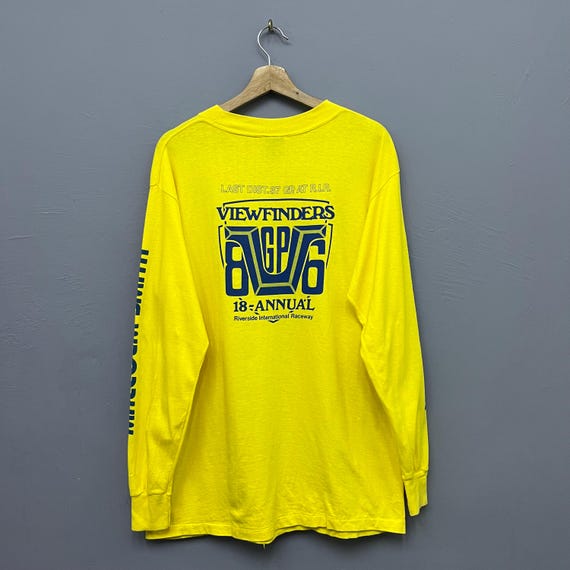 Vintage 80s Malcolm Smith Racing T-shirt | Grand Prix Riverside