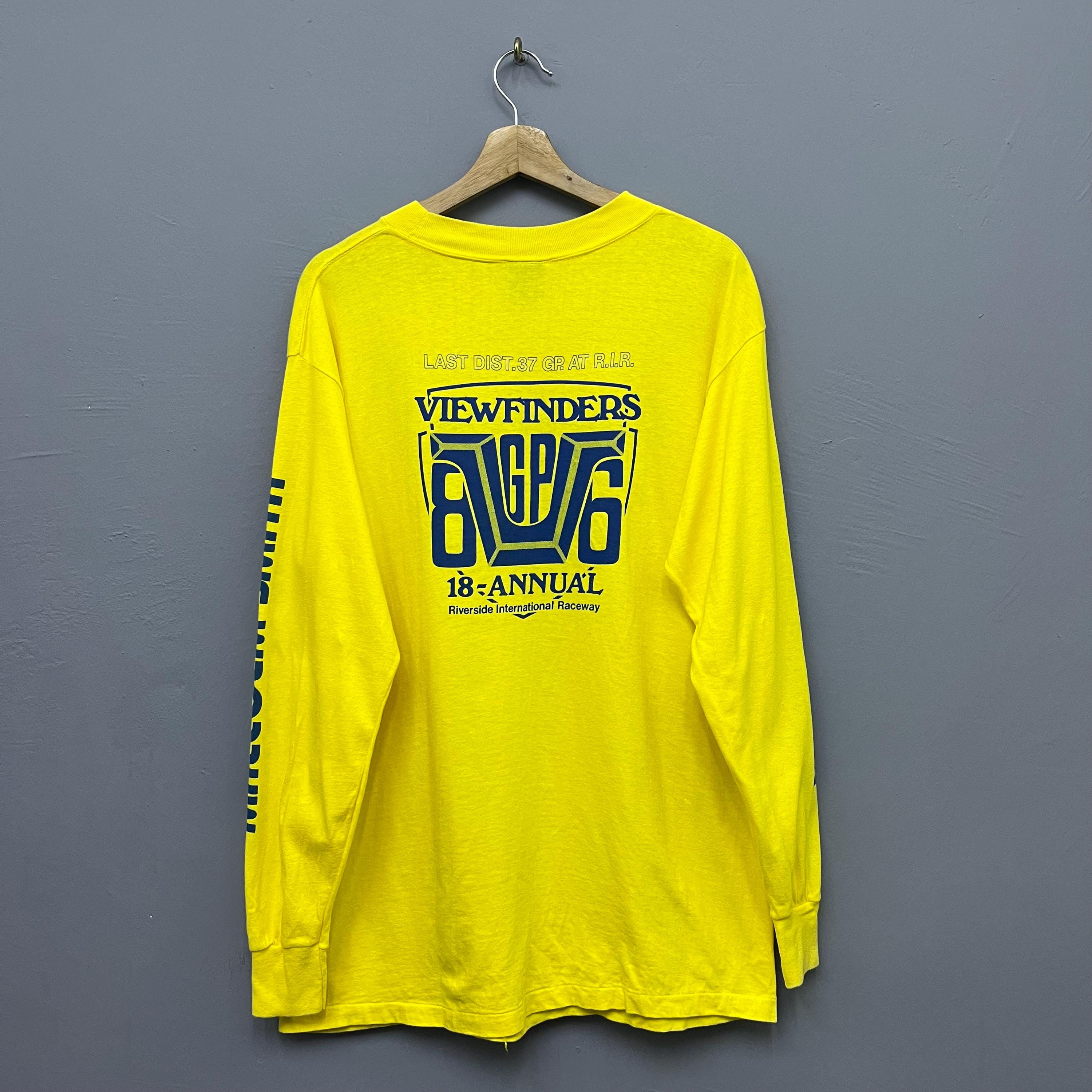 Vintage 80s Malcolm Smith Racing T-shirt | Grand Prix Riverside