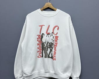 TLC Crazy Sexy Cool Crewneck Sweatshirt Size M
