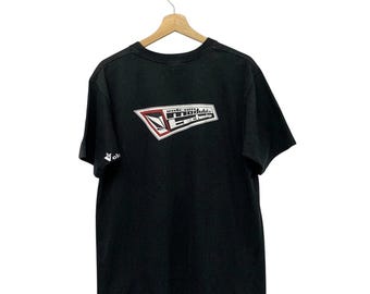 T-shirt vintage Volcom da surf - Maglietta stampata in stile Mod Tech, taglia M