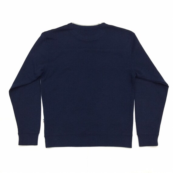Dark blue crewneck sweatshirt Clearance