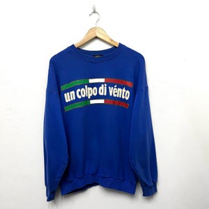 Vintage Asics Japan Crewneck Sweatshirt Size Large