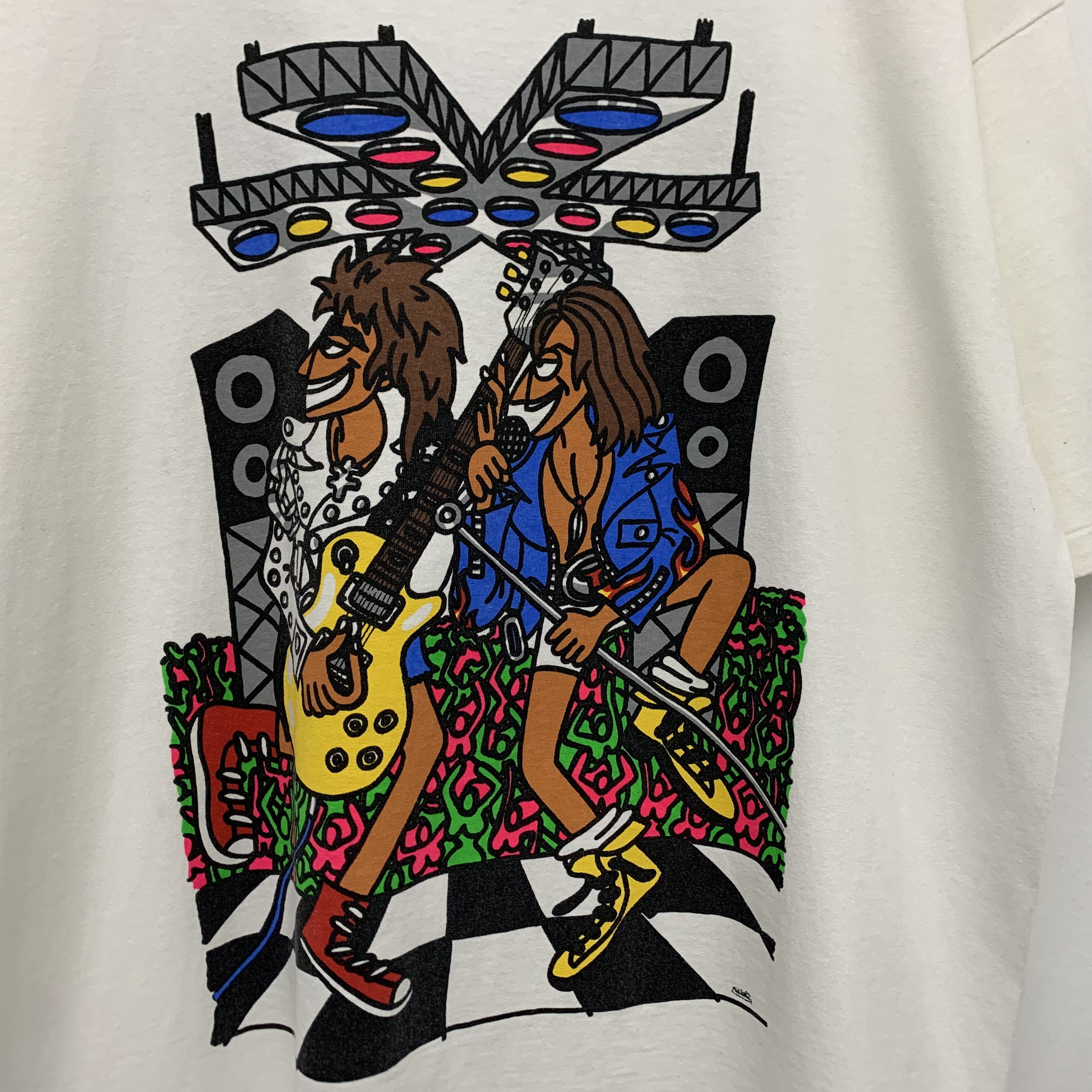 Vintage 90s Bz Live-gym Pleasure 93 Jap the Ripper Japanese