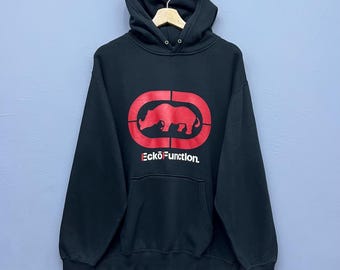 Ecko Function ビッグロゴ プルオーバー パーカー Lサイズ ブラック
