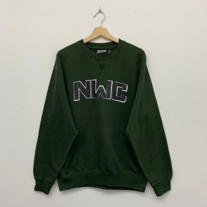 Vintage NWC American College Crewneck Sweatshirt Size Large