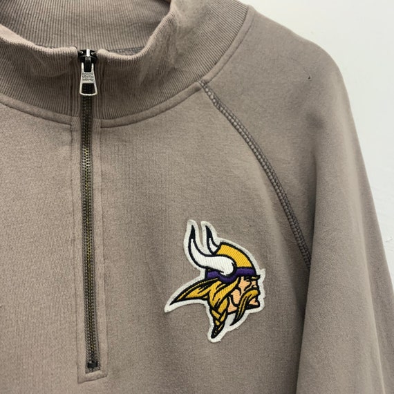 Vintage Minnesota Vikings by 47 Brand Embroidered… - image 5