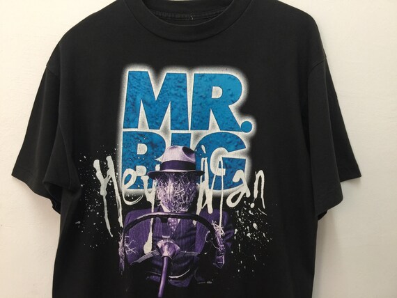 Mr Big Band Tshirt Vintage Vintage Vintage 1996 Mr Big Hey Man Japon Tour T-Shirt groupe Tee / taille L 84f9a9 Mr Big Band Tshirt Vintage Vintage Vintage 1996 Mr Big Hey Man Japon Tour T-Shirt groupe Tee / taille L 84f9a9