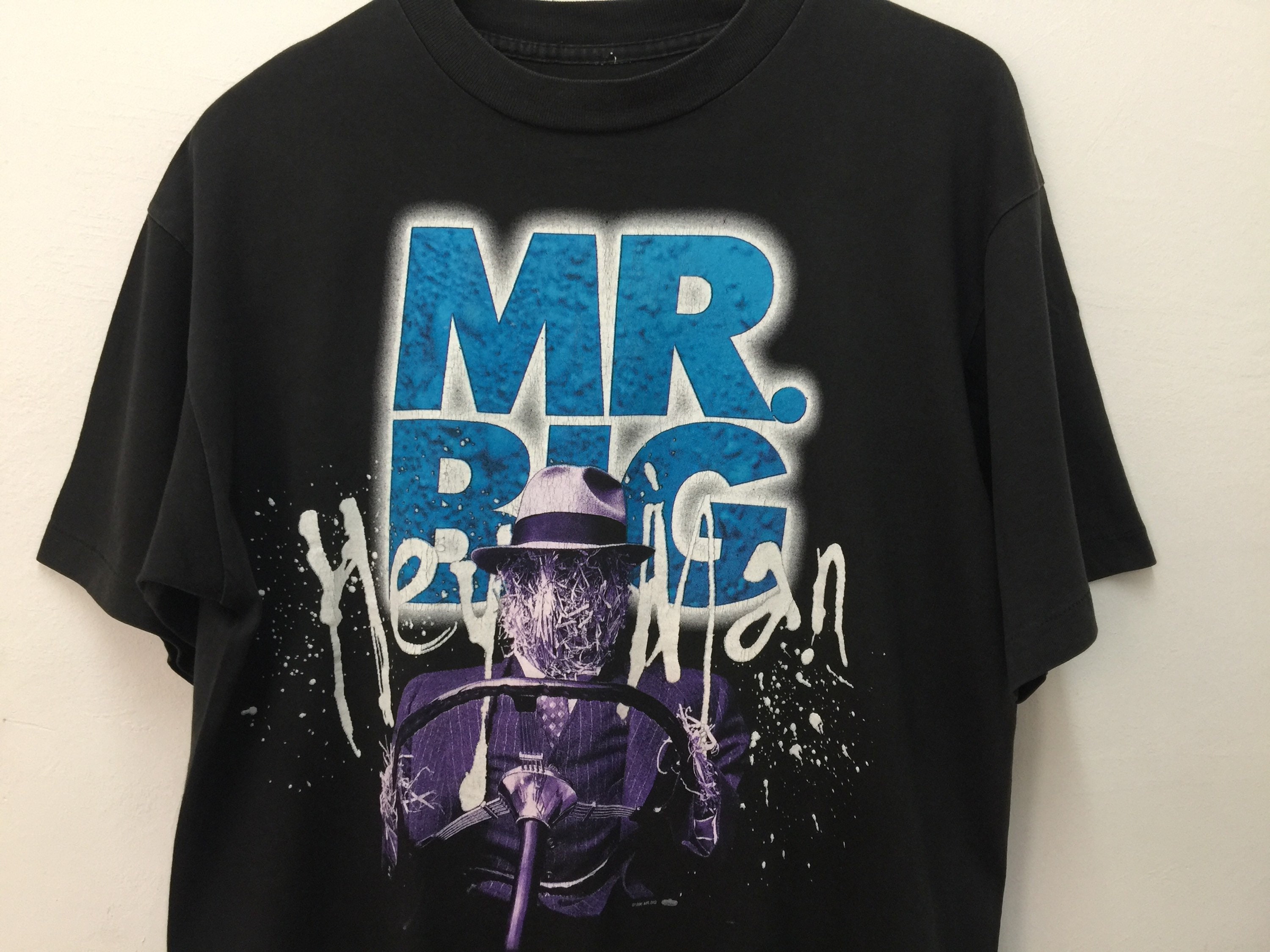 新品⭐️MR.BIG 2009 JAPAN TOUR Tシャツ Vintage 90s Mr Big Hey Man Japan Tour T-shirt (size L) - Etsy Hong