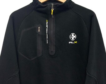 Ralph Lauren RLX Half Zip Sweatshirt - Expedition Technology, Size