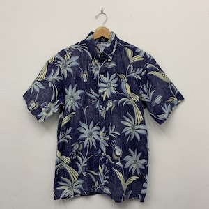 Reyn Spooner Shirt Vintage Reyn Spooner Reverse Print Aloha Hawaiian Traditionals Shirt Size Medium