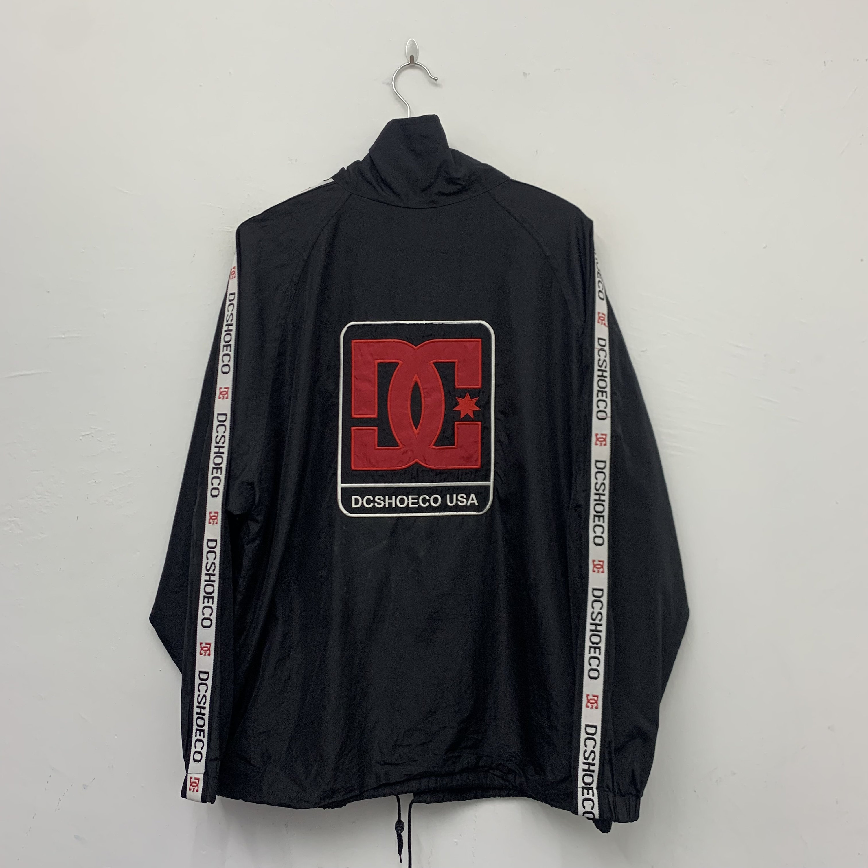 Vintage Dc Shoes Skateboards Windbreaker Jacket Size XL - Etsy Denmark