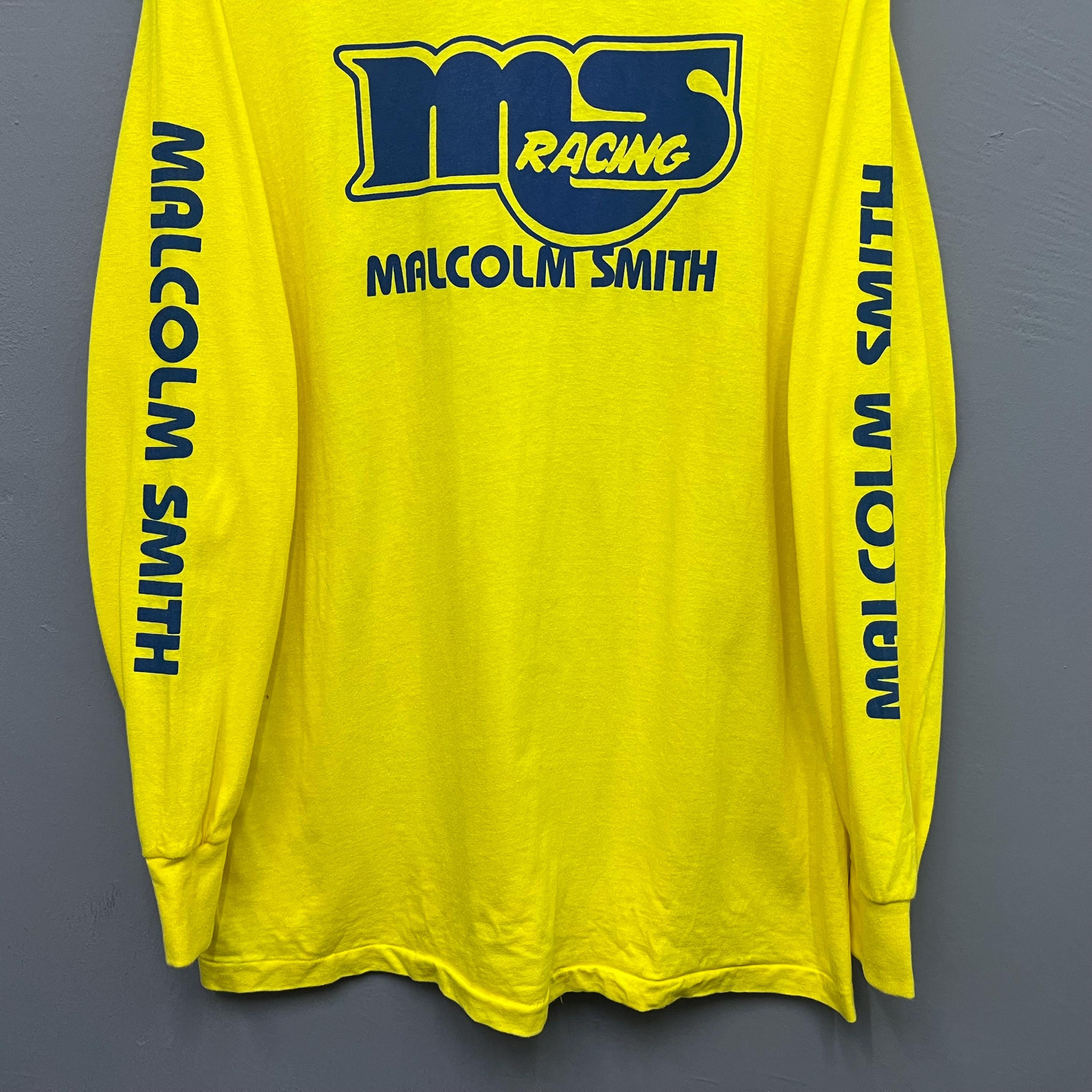 YAMAHA Malcolm Smith Products ヴィンテージロンT Vintage 80s Malcolm Smith Racing T-shirt | Grand Prix Riverside