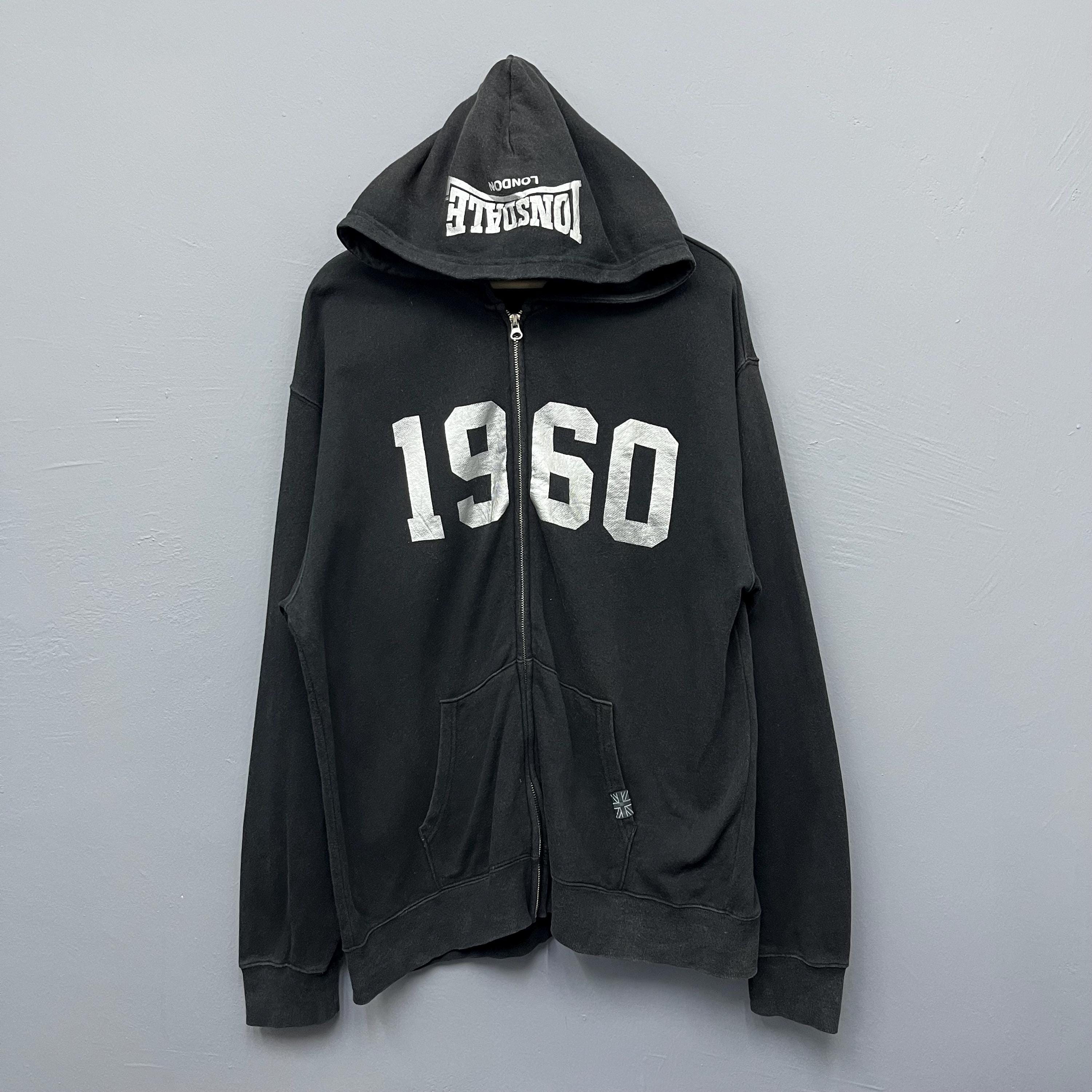 Lonsdale Hoodie - Etsy