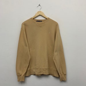 Vintage 90s Ralph Lauren Polo Sport Small Pony Crewneck Sweatshirt Size Small