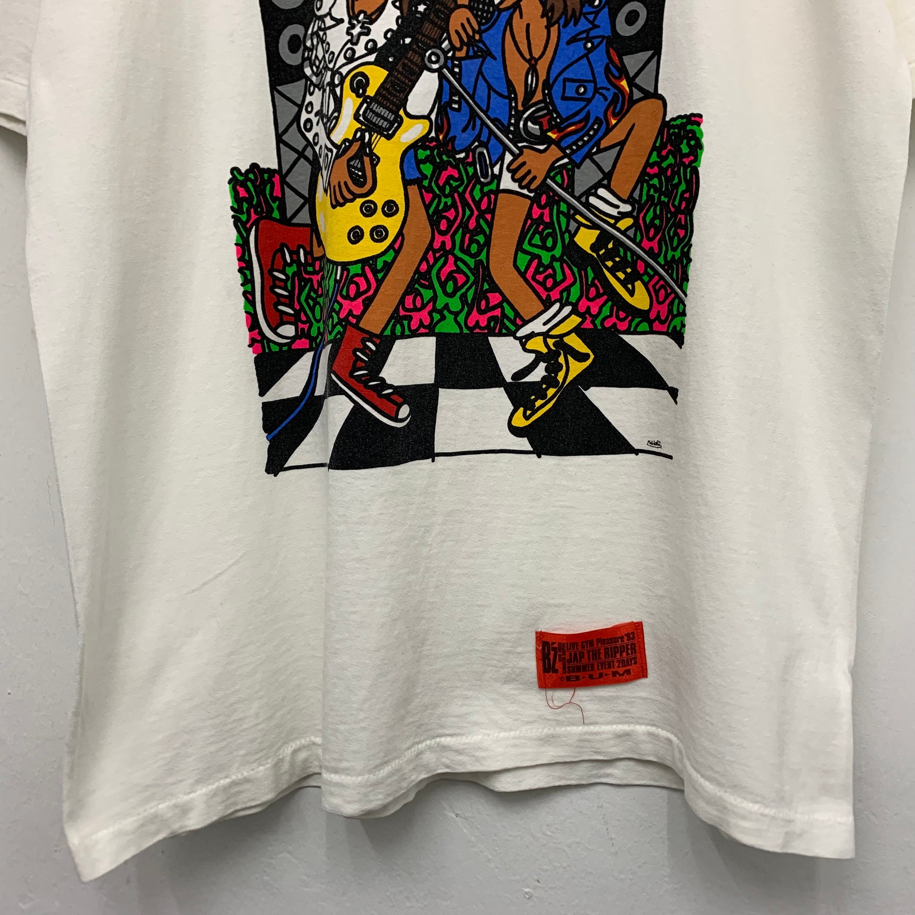 Vintage 90s Bz Live-gym Pleasure 93 Jap the Ripper Japanese