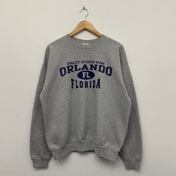 Vintage Quality Outdoor Wear Orlando Florida Sweatshirt | Etsy