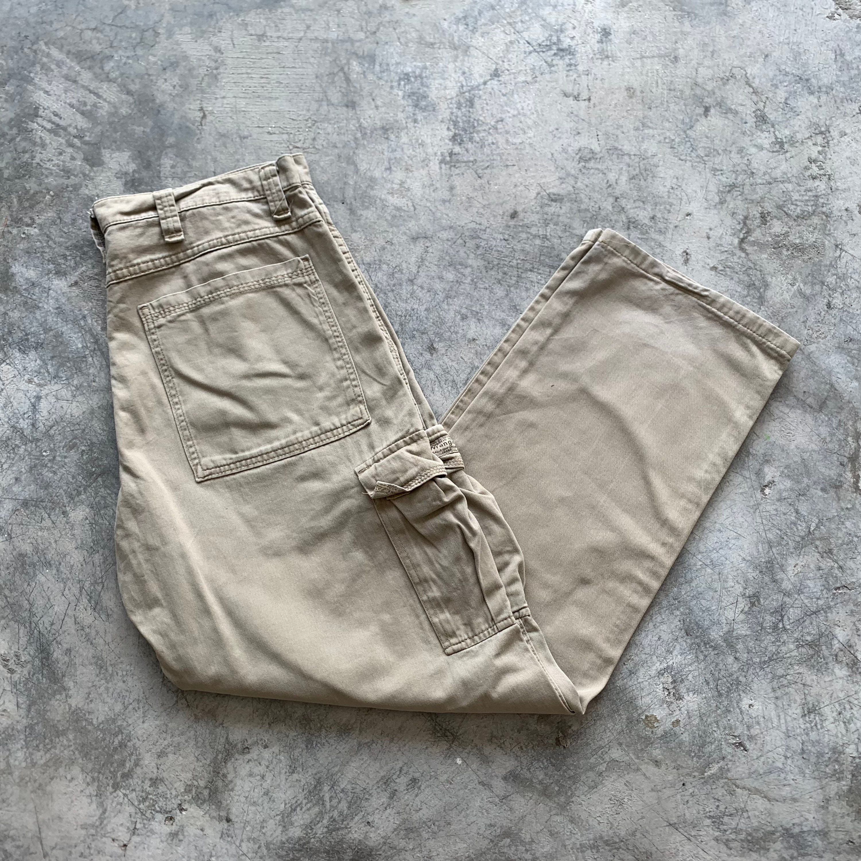 Vintage Wrangler Cargo Pants Size 34 - Etsy
